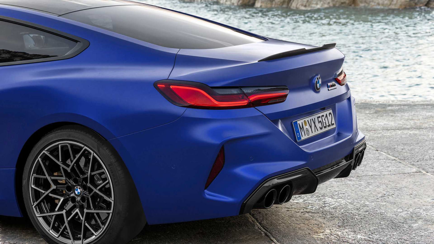 BMW M8 Coupe