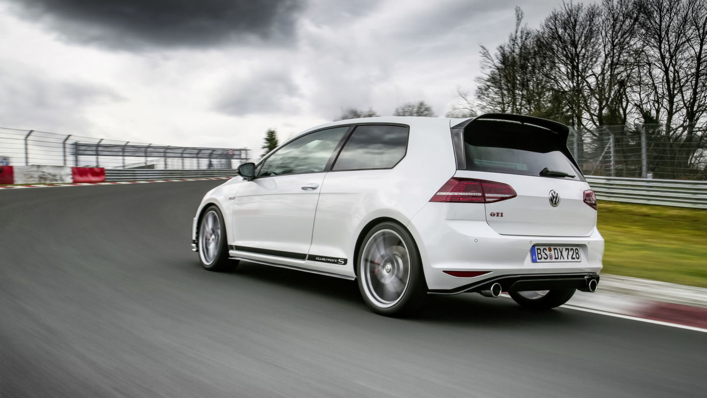 Volkswagen Golf GTI Clubsport S