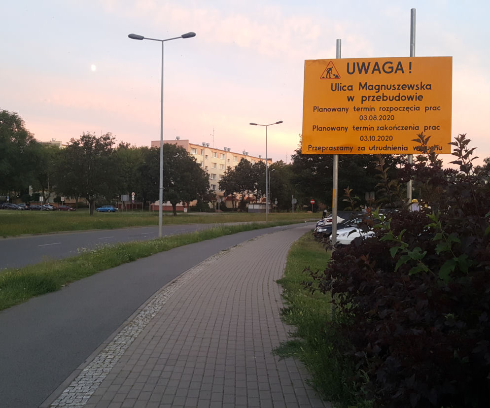 Ulica Magnuszewska w Bydgoszczy