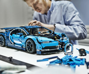 Bugatti Chiron z klocków LEGO