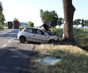Tragiczny wypadek pod Kruszwicą. Nie żyje 58-letni mężczyzna! [ZDJĘCIA]