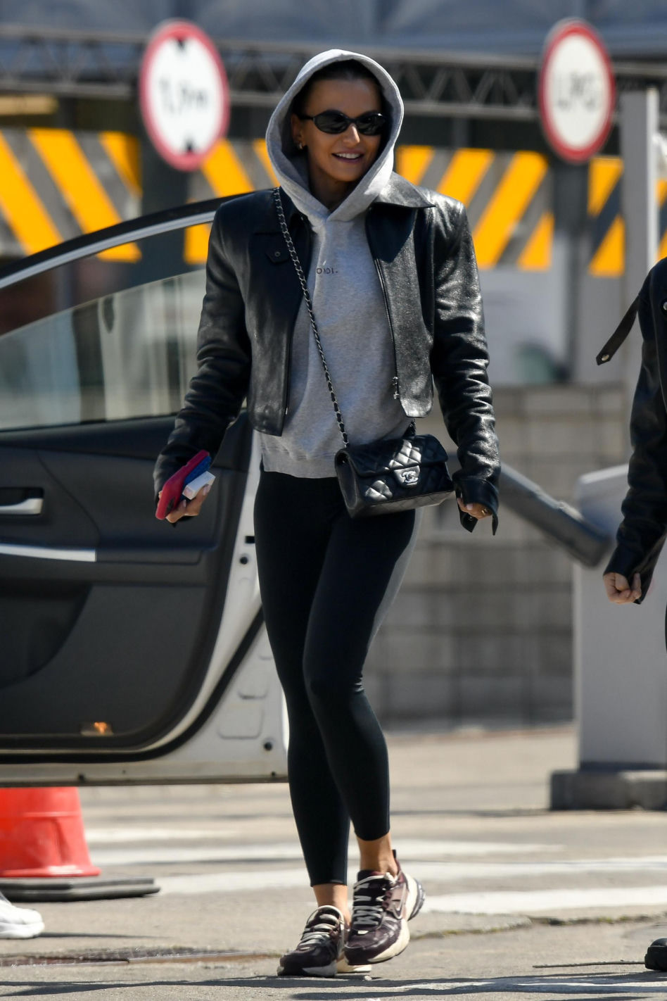Anna Lewandowska z koleżankami