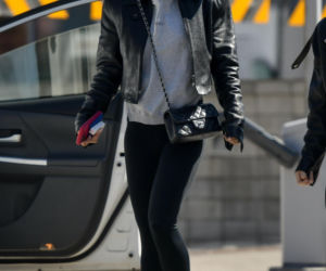 Anna Lewandowska z koleżankami