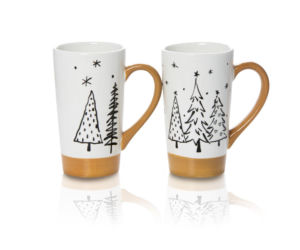 Naczynia z motywem świąteczym