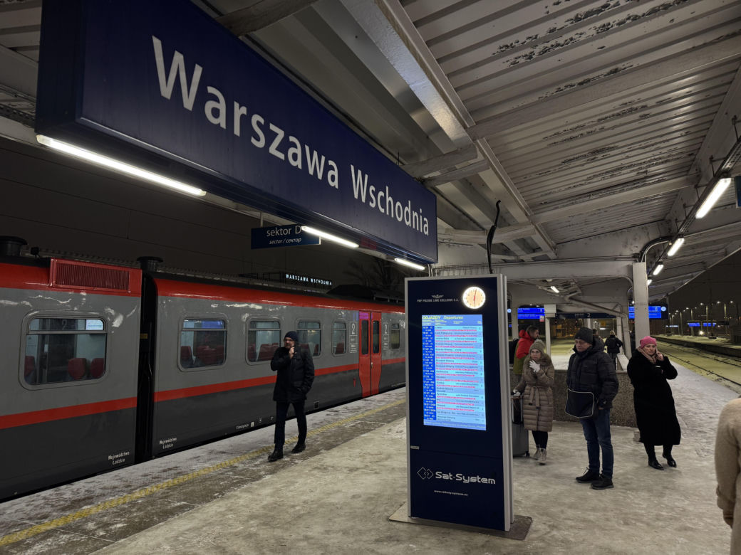 Utrudnienia w Warszawie z powodu pogody
