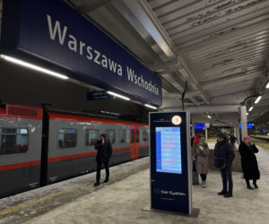 Utrudnienia w Warszawie z powodu pogody