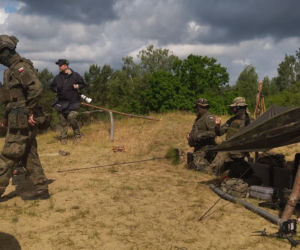 Zajęcia taktyczne na poligonie w Toruniu zwieńczyły cykl szkoleń WOT we współpracy z Gwardią Narodową Stanu Illinois