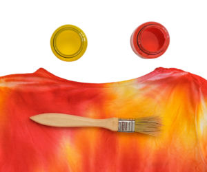 tie dye - jak zrobić krok po kroku 5