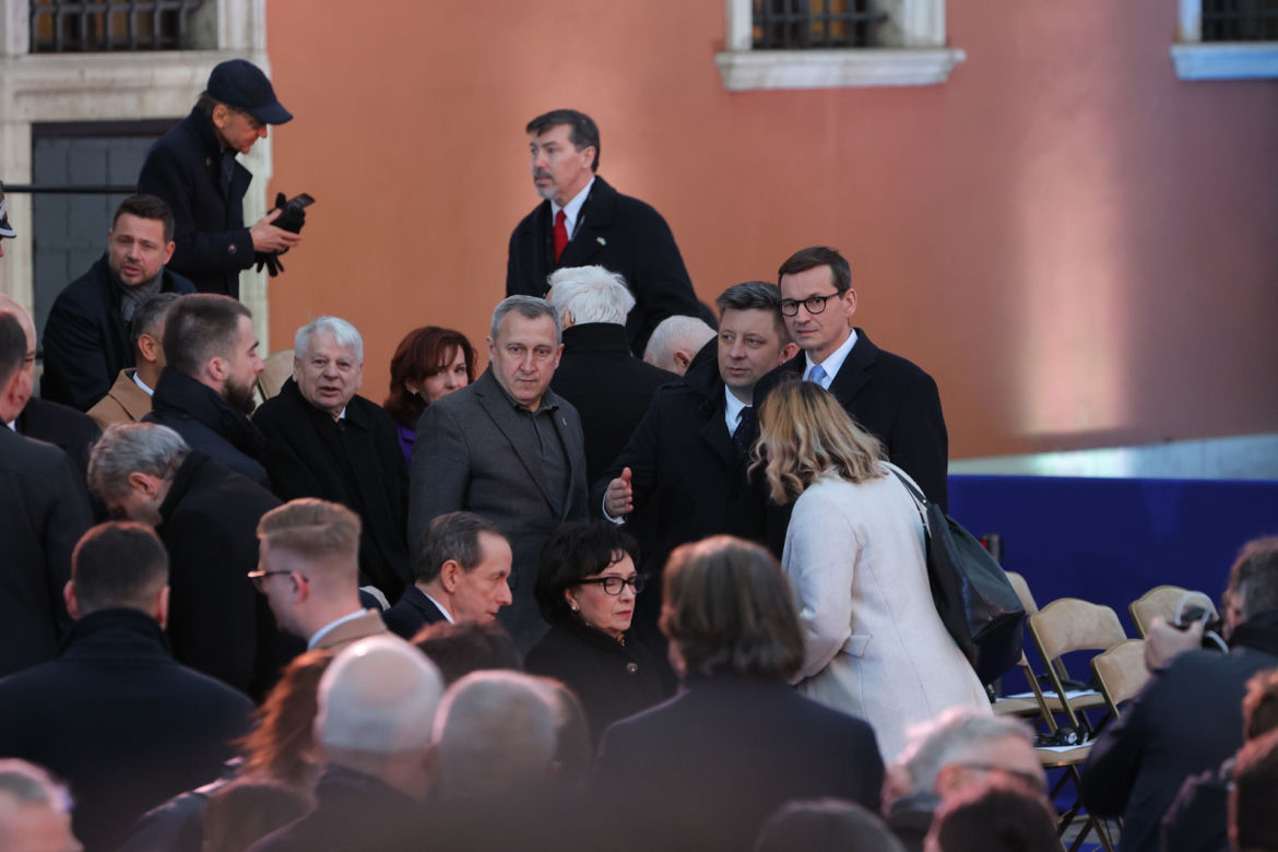  Joe Biden na Placu Zamkowym