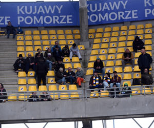 PRES Grupa Deweloperska Toruń - Bayersystem GKM Grudziądz, zdjęcia kibiców i zawodników ze sparingu przed startem PGE Ekstraligi