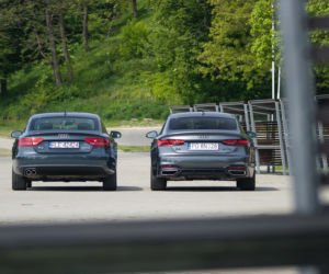 2020 Audi A5 Sportback 40 TDI quattro S tronic & 2010 Audi A5 Sportback 2.0 TDI 6MT