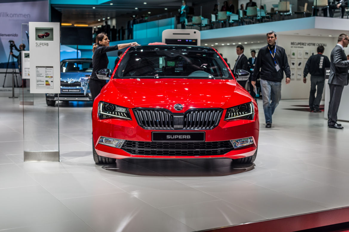 Skoda Superb SportLine