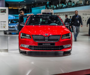 Skoda Superb SportLine