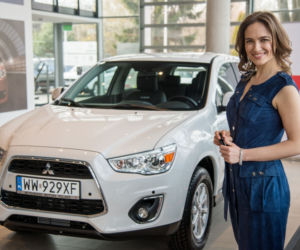 Anna Cieślak ambasadorką Mitsubishi Motors w Polsce