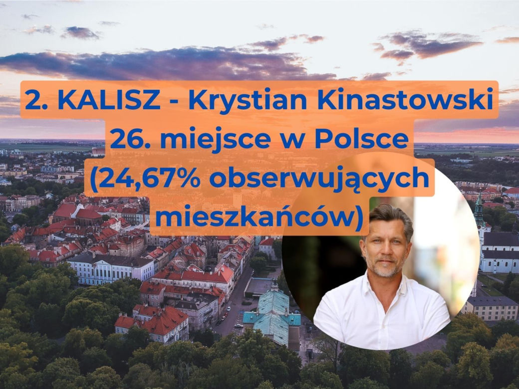 2. KALISZ - Krystian Kinastowski