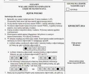 egzamin gimnazjalny oszuści