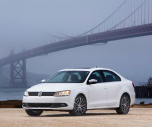 Volkswagen Jetta Trendline sedan, model 2011