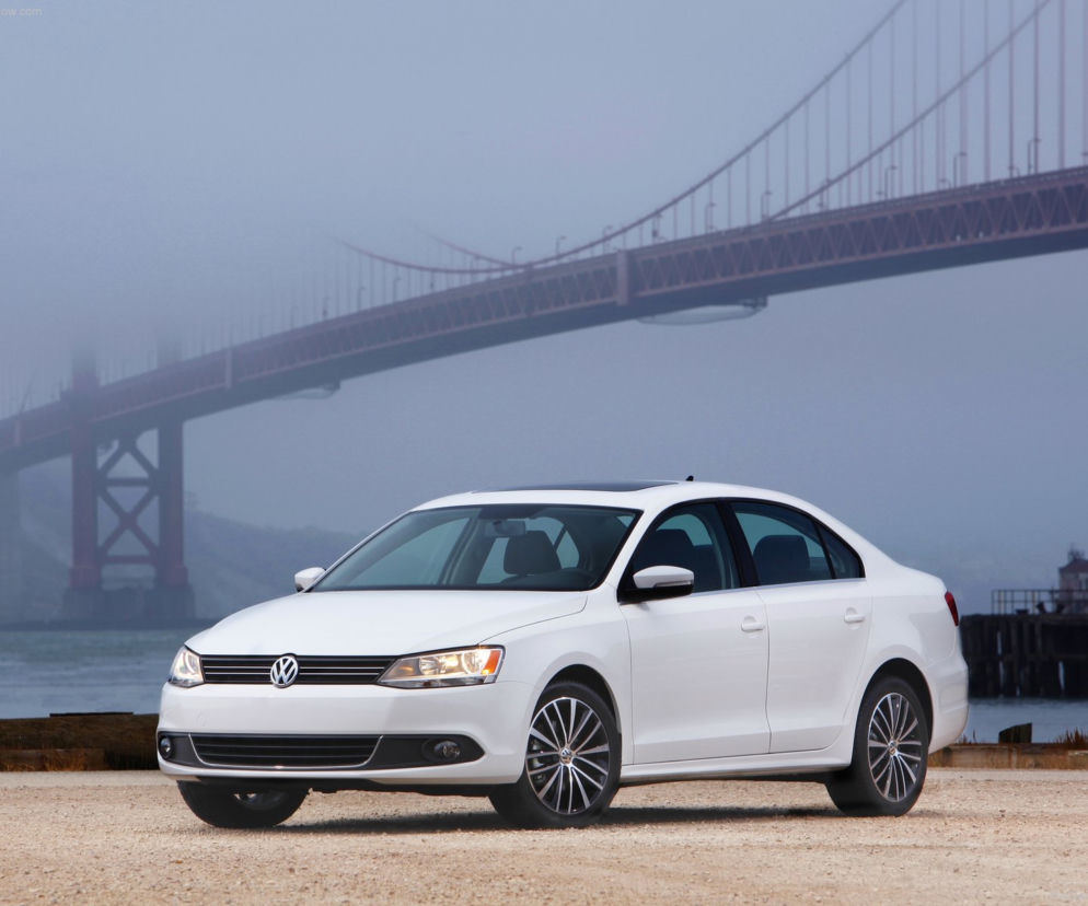 Volkswagen Jetta Trendline sedan, model 2011