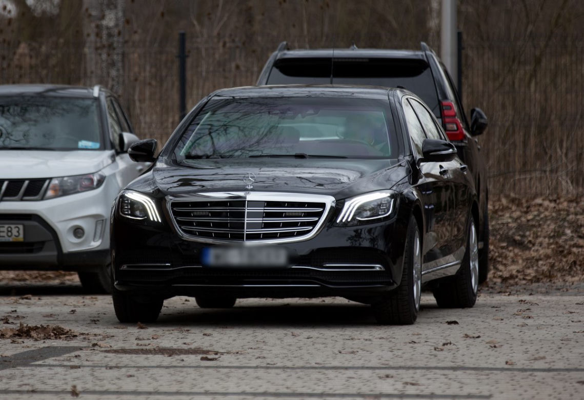 Pancerna limuzyna prezydenta Mercedes-Benz S 600 Guard 