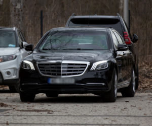Pancerna limuzyna prezydenta Mercedes-Benz S 600 Guard 
