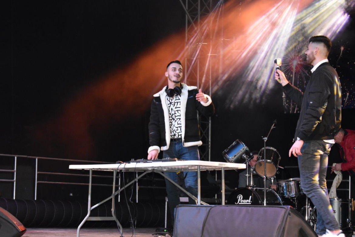 Sylwestrowa zabawa w Piekoszowie