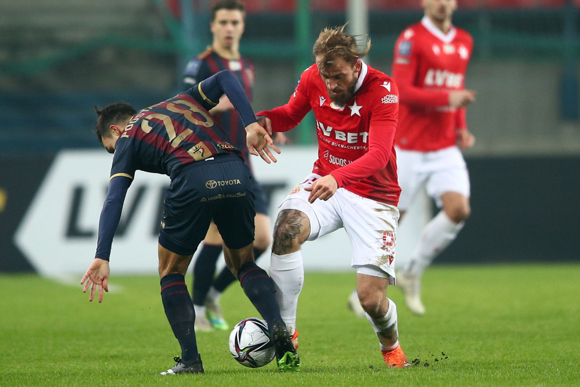 Wisła Kraków - Pogoń Szczecin 2:1 