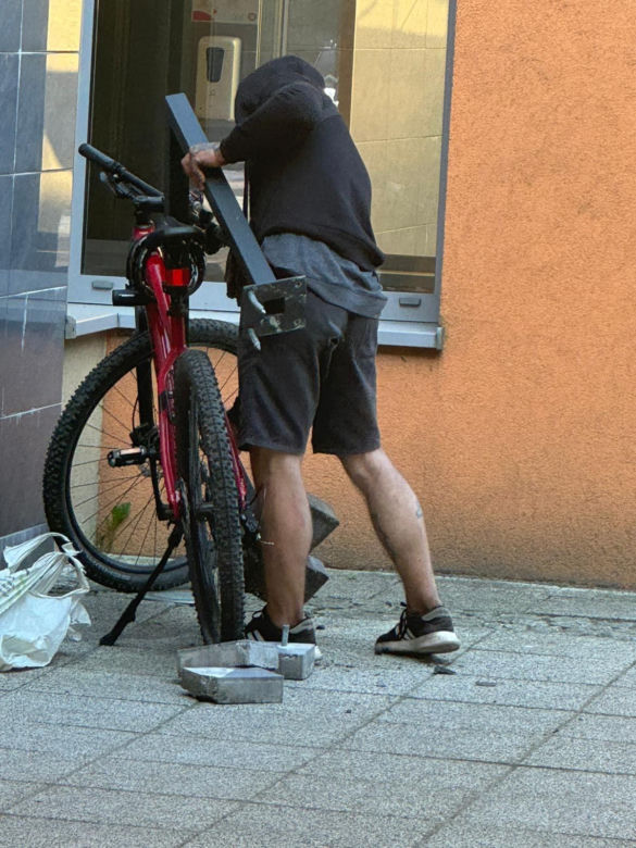 Złodziej roweru Katowice