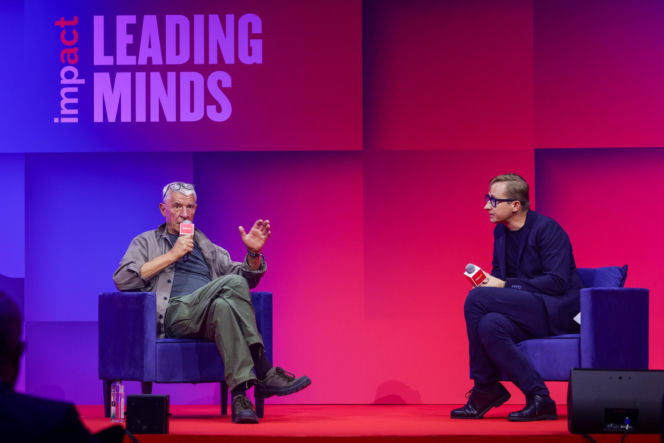 Impact Leading Minds połączył światy, które rzadko spotykają się na jednej scenie