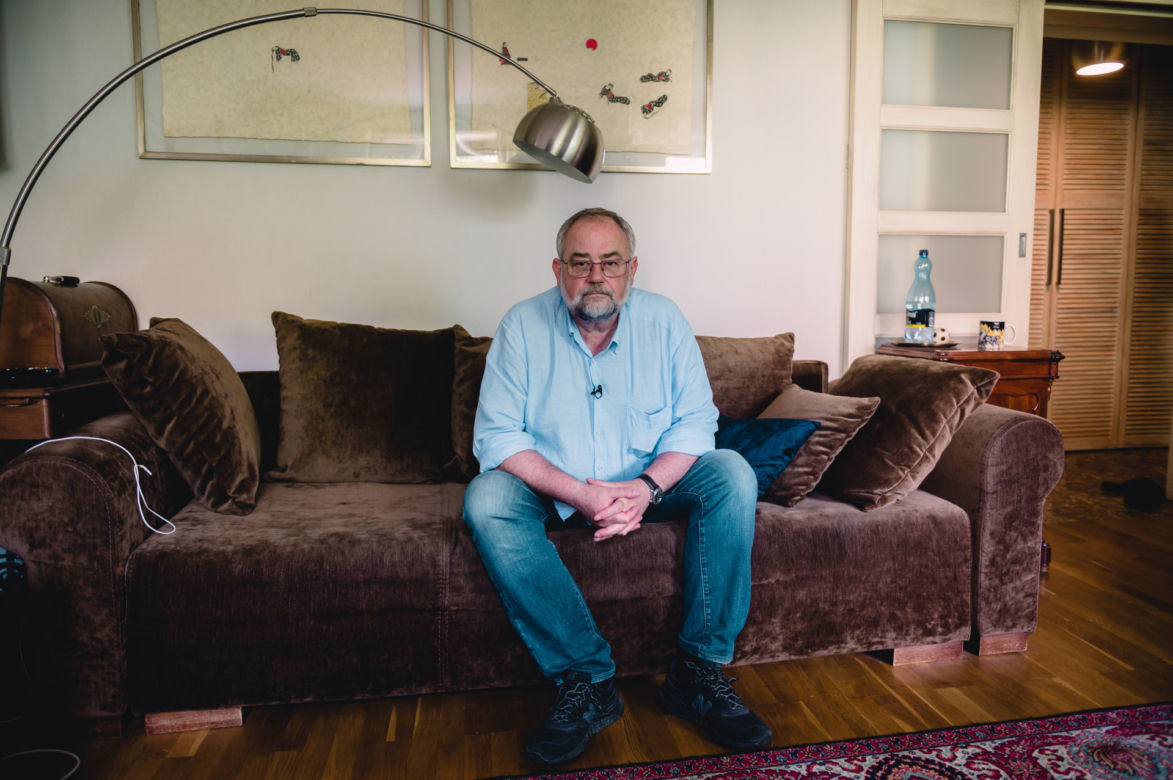 Tak mieszka Piotr Adamowicz