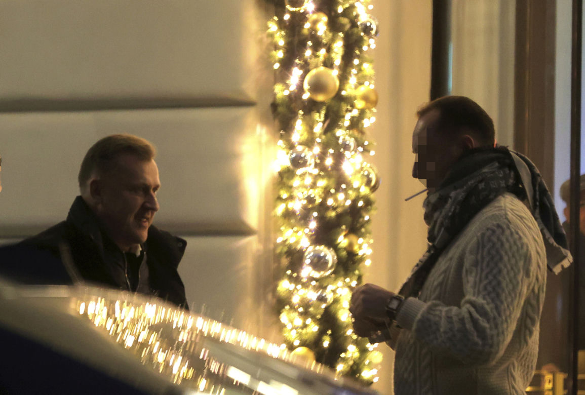 Fabio Cannavaro w Warszawie