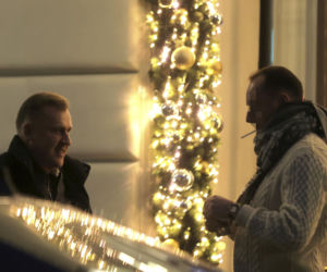 Fabio Cannavaro w Warszawie
