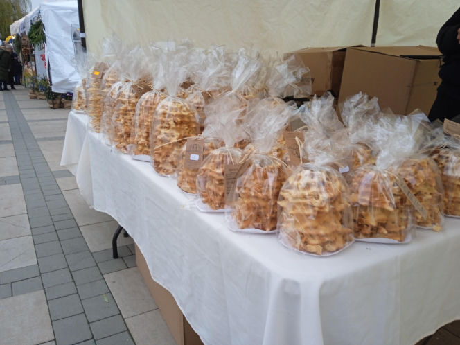 Świąteczny jarmark trwa w Siedlcach