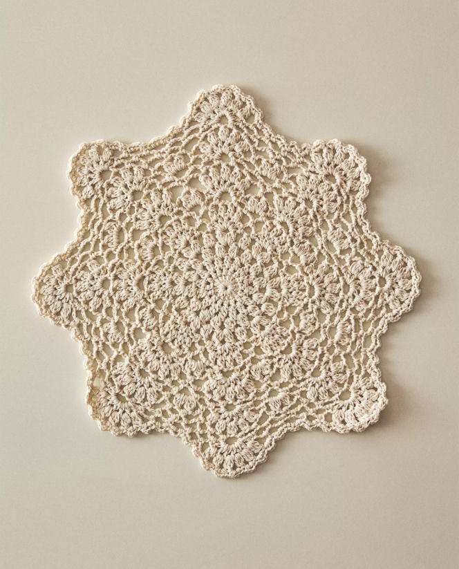 Podkładki świąteczne - Zara