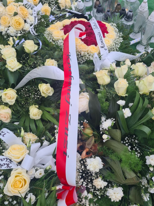 Kolbuszowa. Wzruszające pożegnanie 11-letniej Zuzi [GALERIA]