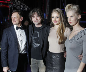   Piotr Rubik, Agata Rubik, Edyta Pazura, Cezary Pazura