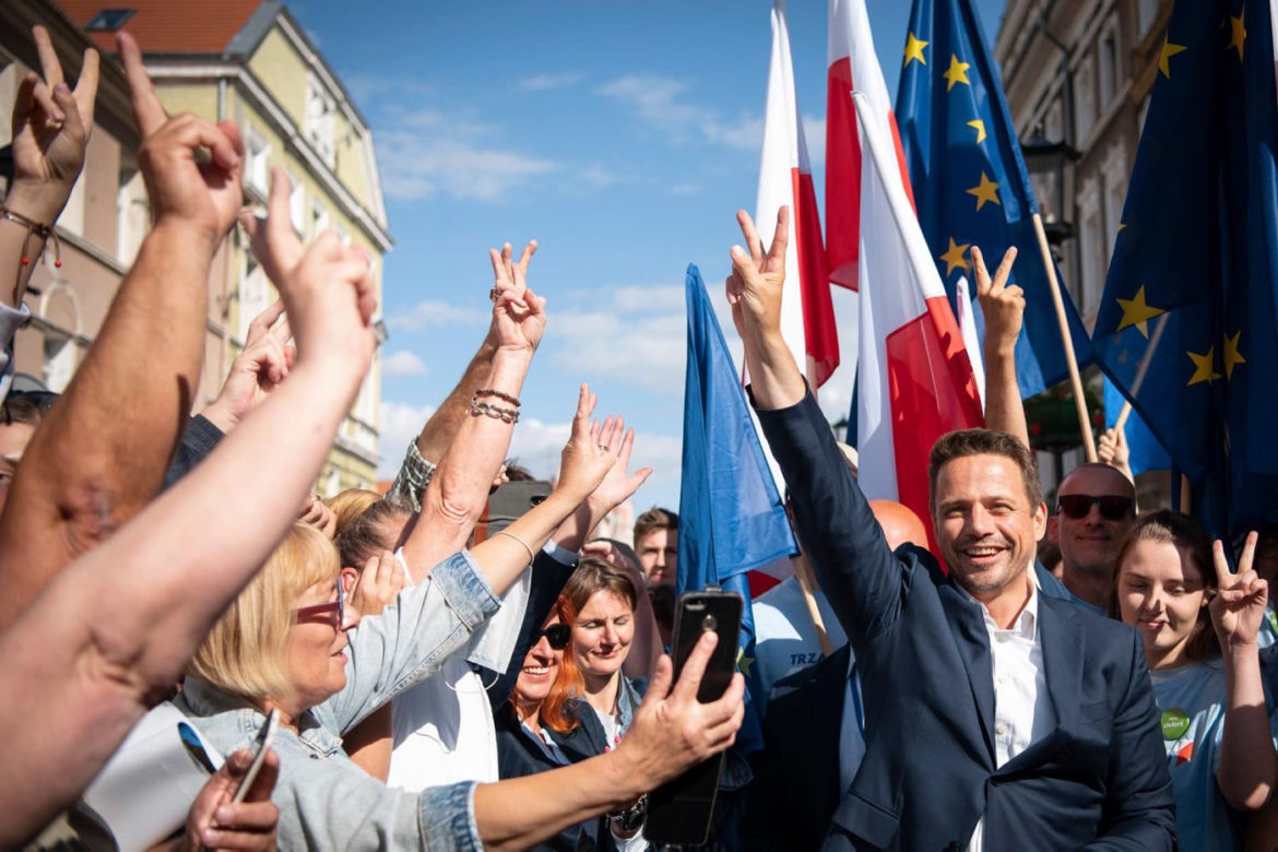Rafał Trzaskowski. Wywiad