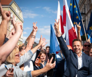 Rafał Trzaskowski. Wywiad