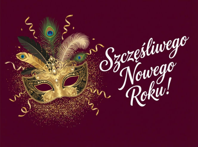 Kartki sylwestrowe 2025/26 z życzeniami. Darmowe, piękne i oryginalne grafiki do wysłania! [FACEBOOK, MESSENGER, SMS]