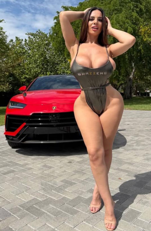 Gwiazda porno Raissa Bellini