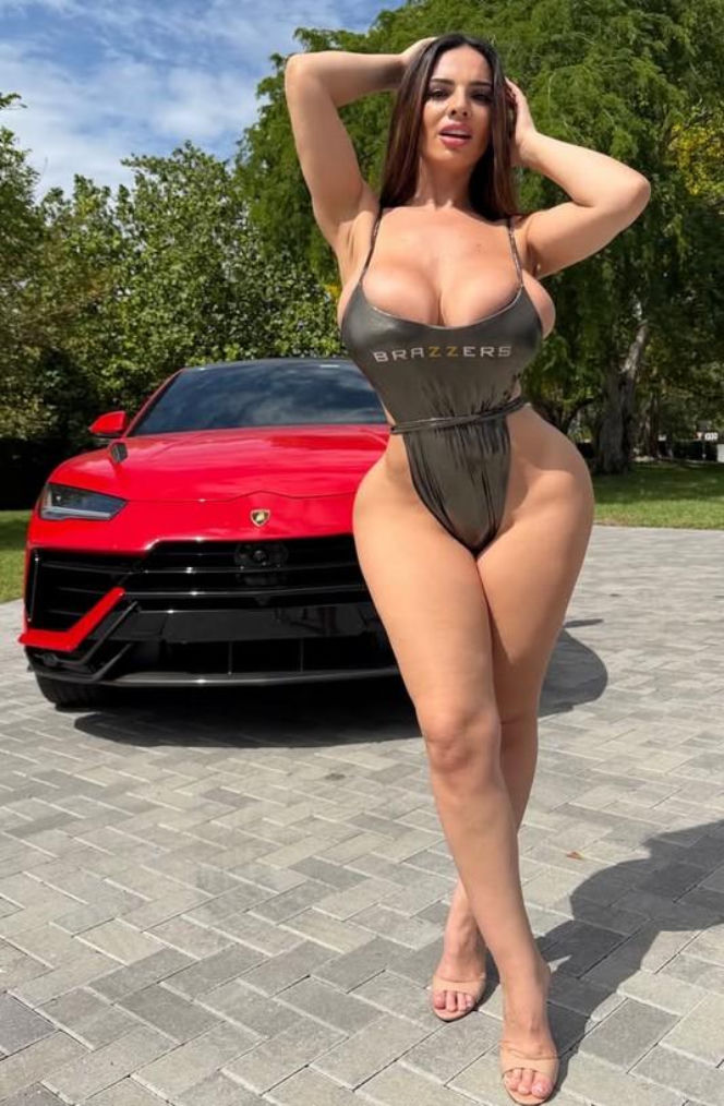 Gwiazda porno Raissa Bellini