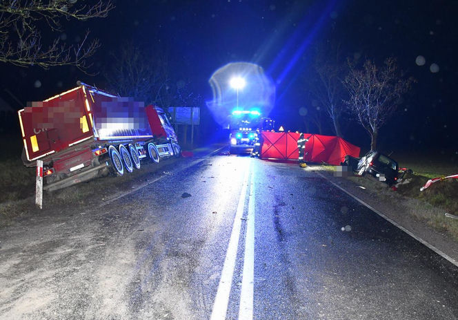 Nie ustąpiła pierwszeństwa i zginęła! Tragiczne szczegóły wypadku pod Radziejowem