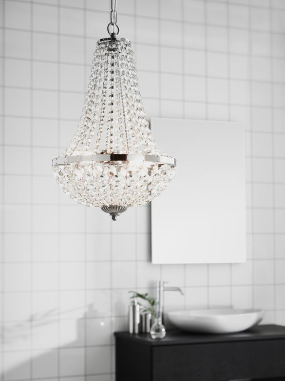 Lampy w stylu glamour