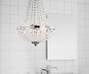 Lampy w stylu glamour