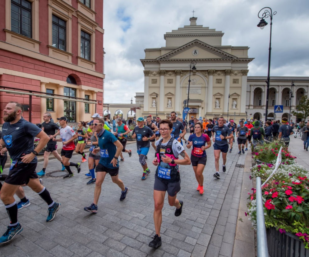 42. PZU ORLEN Maraton Warszawski – święto biegaczy