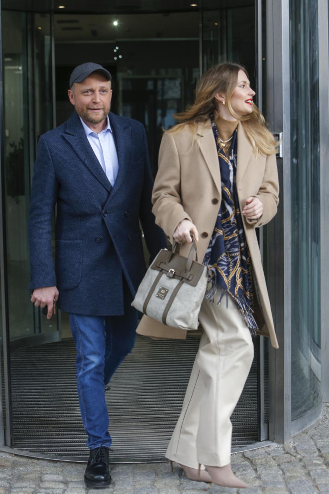 Piotr Adamczyk, Karolina Szymczak-Adamczyk