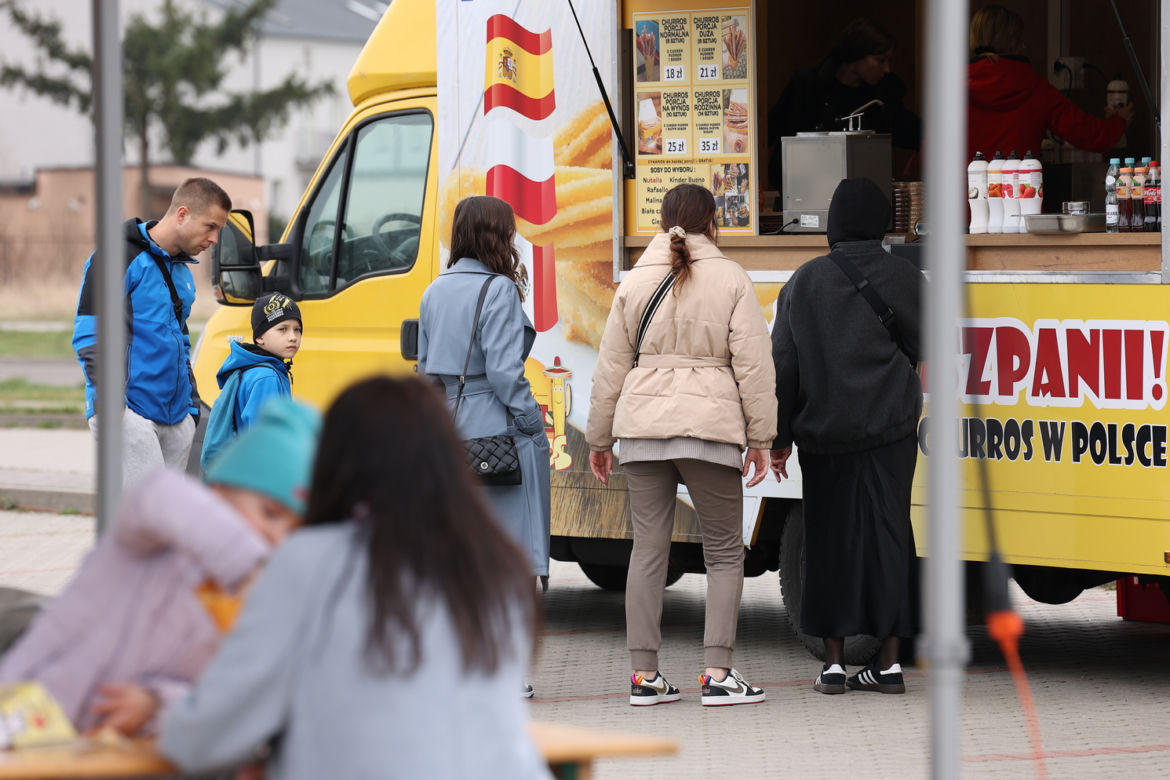 Food Truck Festivals przed Areną Lublin. Sezon czas zacząć!