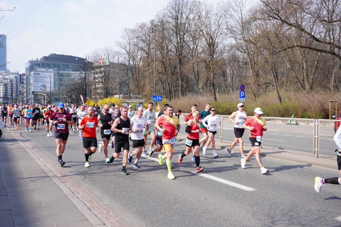116 123. Półmaraton Warszawski 