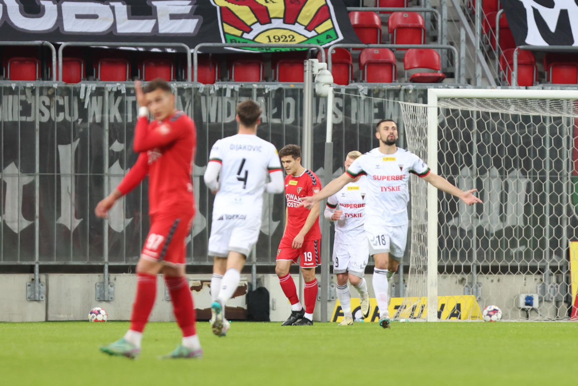 GKS Tychy - Zagłębie Sosnowiec. Sobota, 27 kwietnia 2024