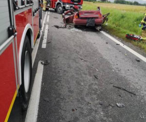Stary Sącz. Śmiertelny wypadek na drodze 969! Zginął tegoroczny maturzysta