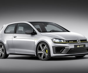 Volkswagen Golf R 400